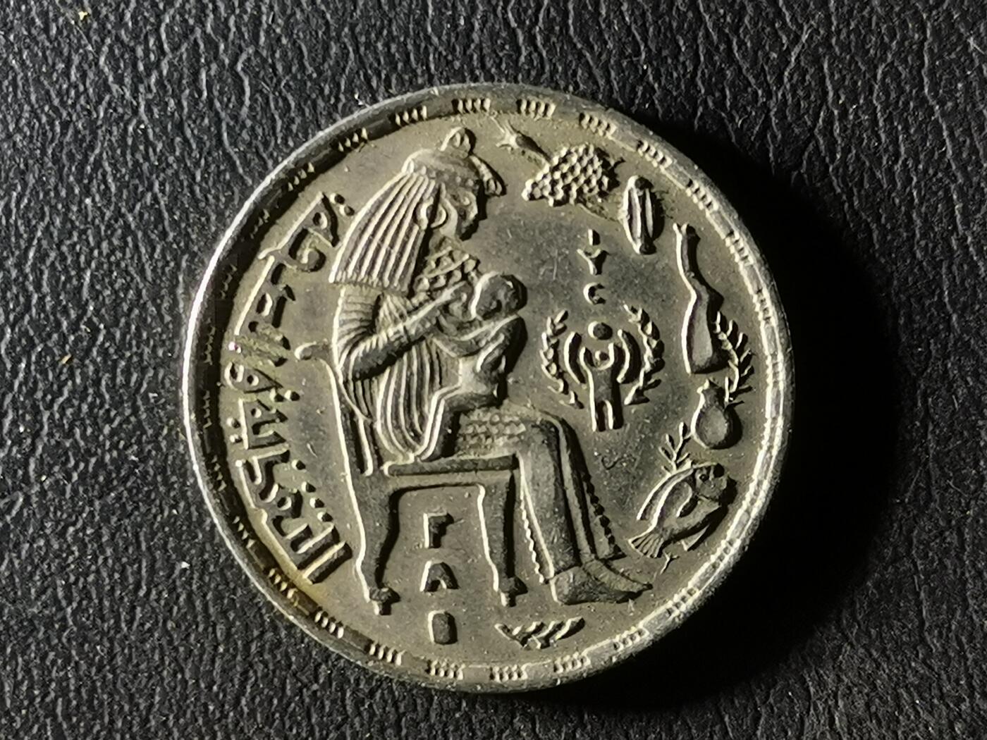 世界散币埃及纪念币专场