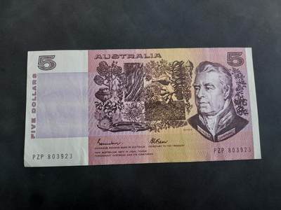 博彦收藏 BON 4月29日 8点 钱币专场 澳洲旧版5元 85品左右