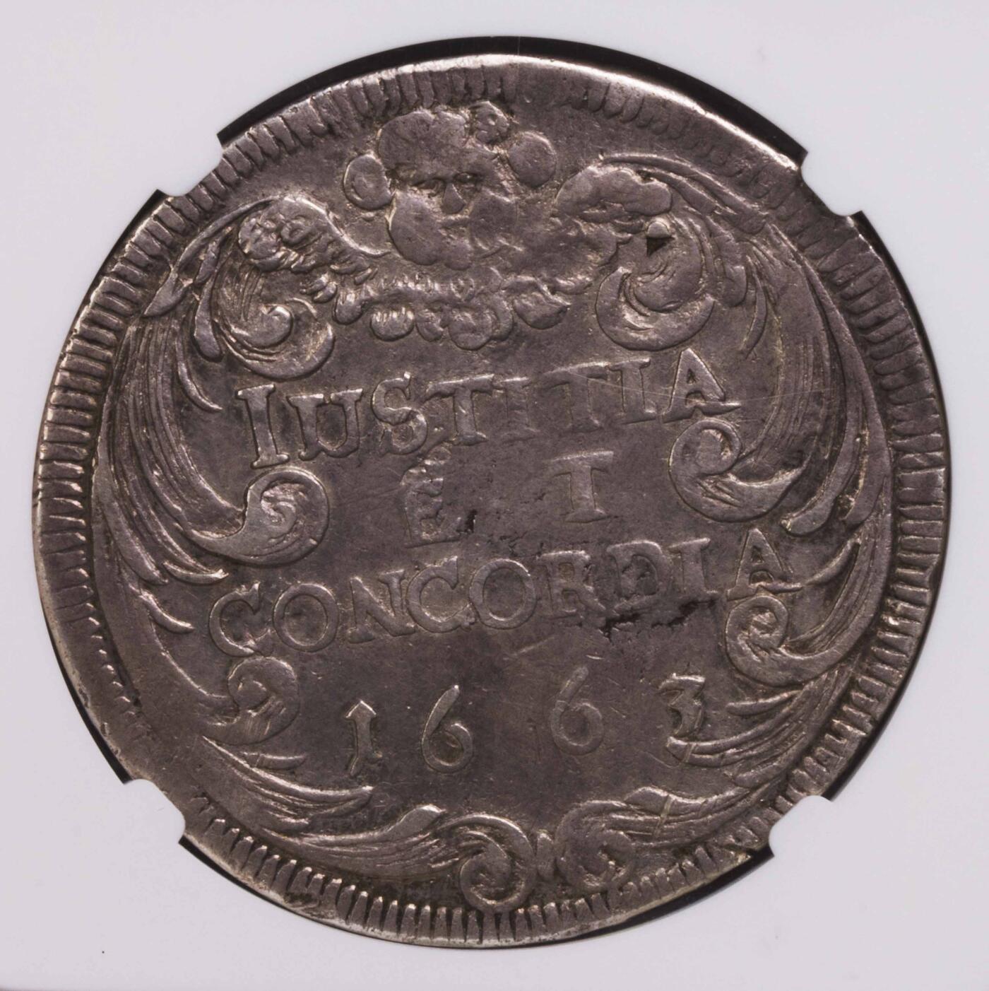 NGC-VF30 1663苏黎世雄狮持剑泰勒 唯一冠军