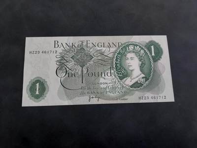 博彦收藏 BON 4月29日 8点 钱币专场 英国女皇1镑 9品