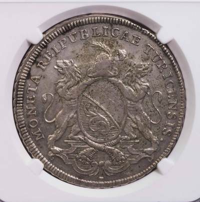NGC-XFD 1780苏黎世双狮纹章泰勒 - NGC-XFD 1780苏黎世双狮纹章泰勒