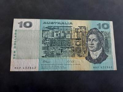 博彦收藏 BON 4月29日 8点 钱币专场 澳洲旧版10元 流通品