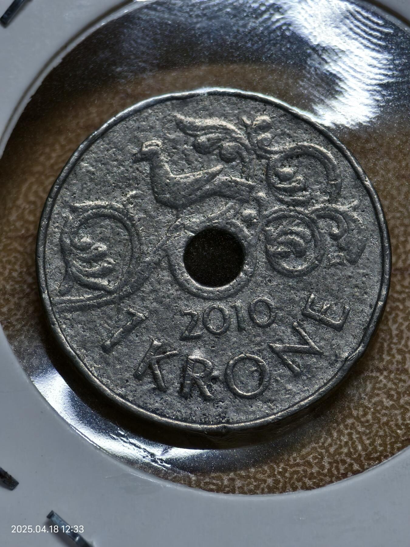 思丞收藏　外国散币第12场～300拍品 0元起拍 可预留 无佣金 挪威2010