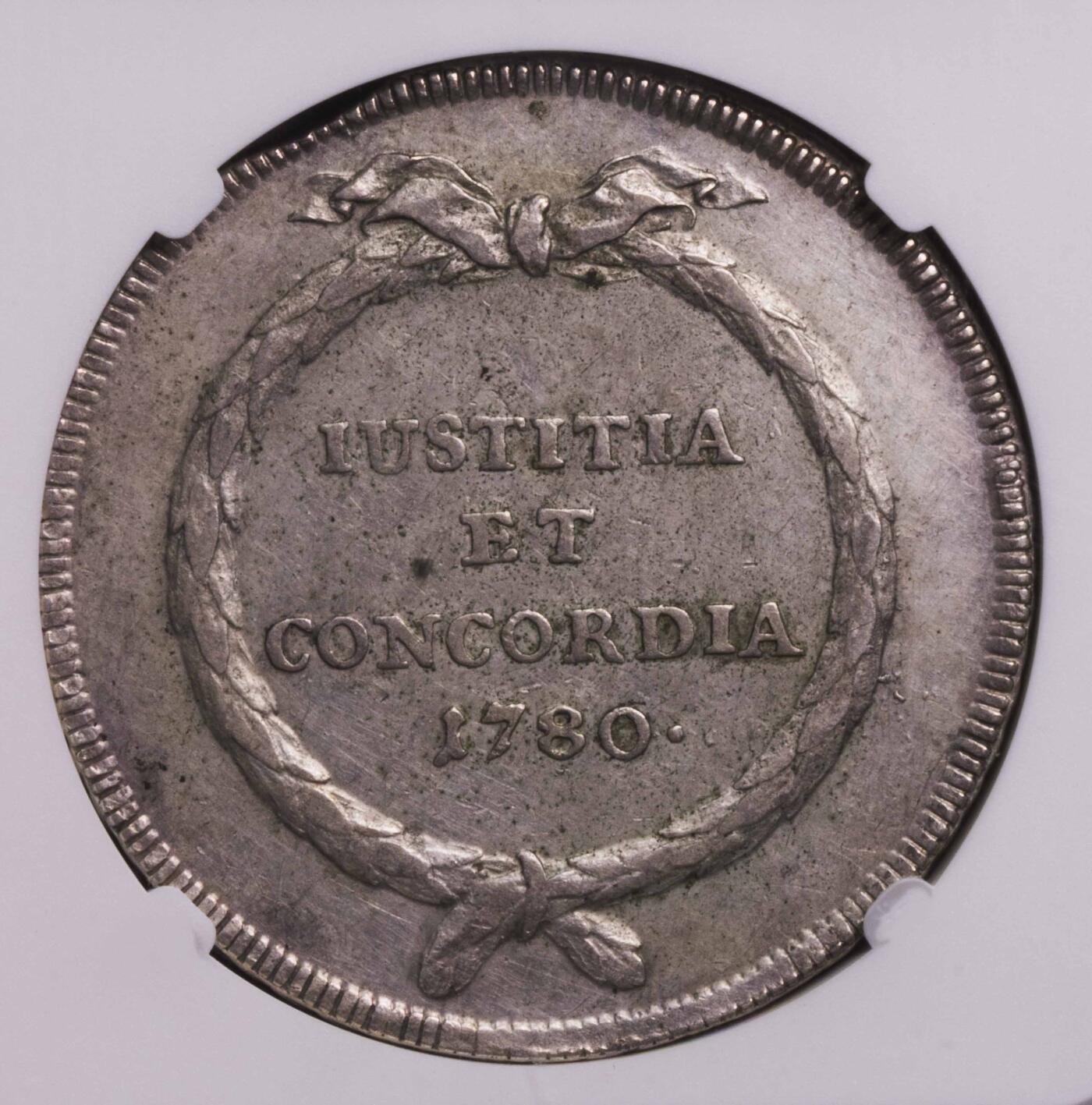 NGC-XFD 1780苏黎世双狮纹章泰勒