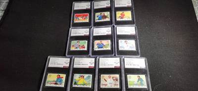 刘世昌艺术品销售中心～虎踞龙蟠*金杨在线联拍群第519期 - 1966年特75.《服务行业中的妇女》  特种邮票（ASG   XF90   串号：1050525-095等）一套10枚。