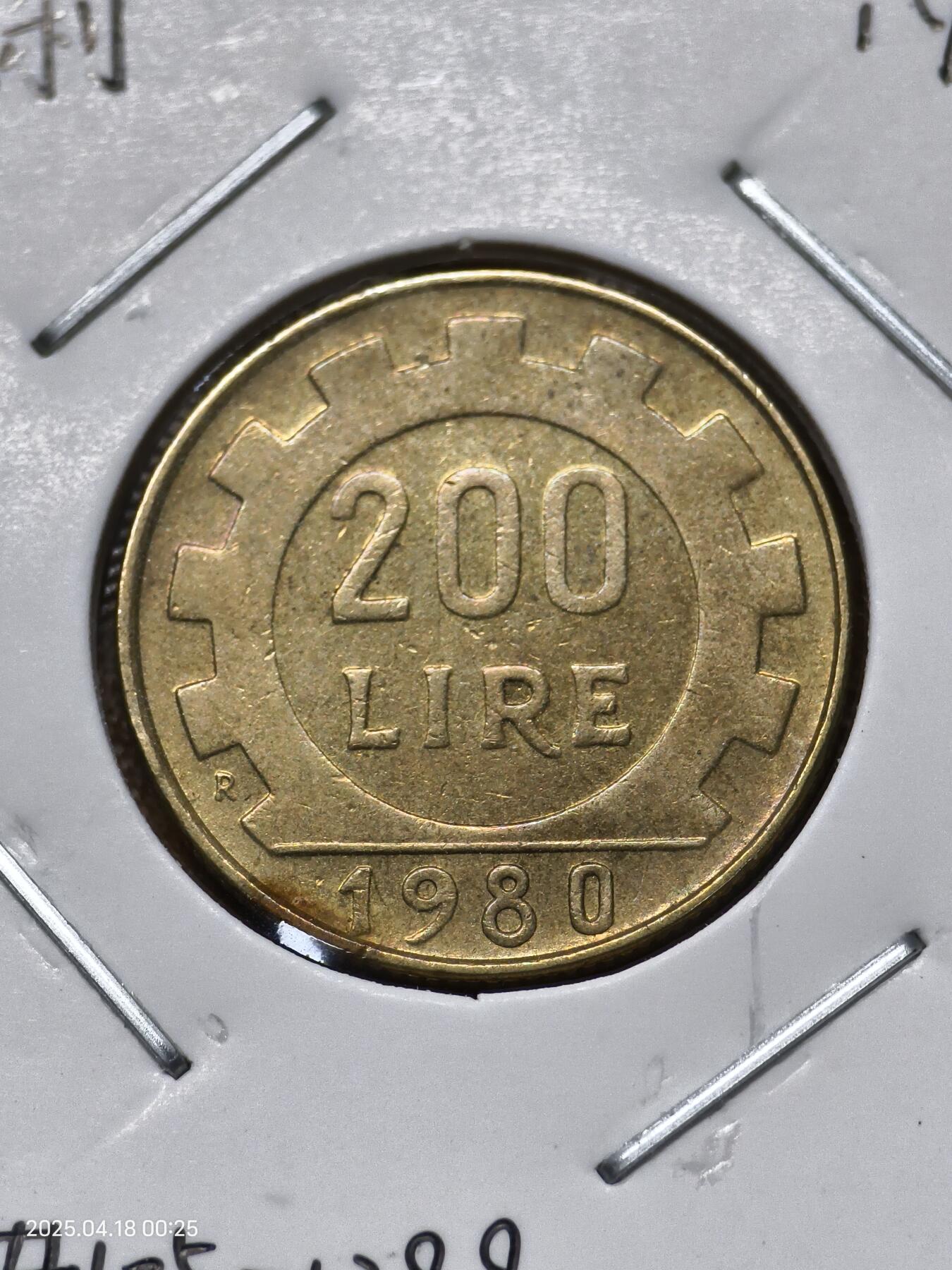 思丞收藏　外国散币第12场～300拍品 0元起拍 可预留 无佣金 意大利1980