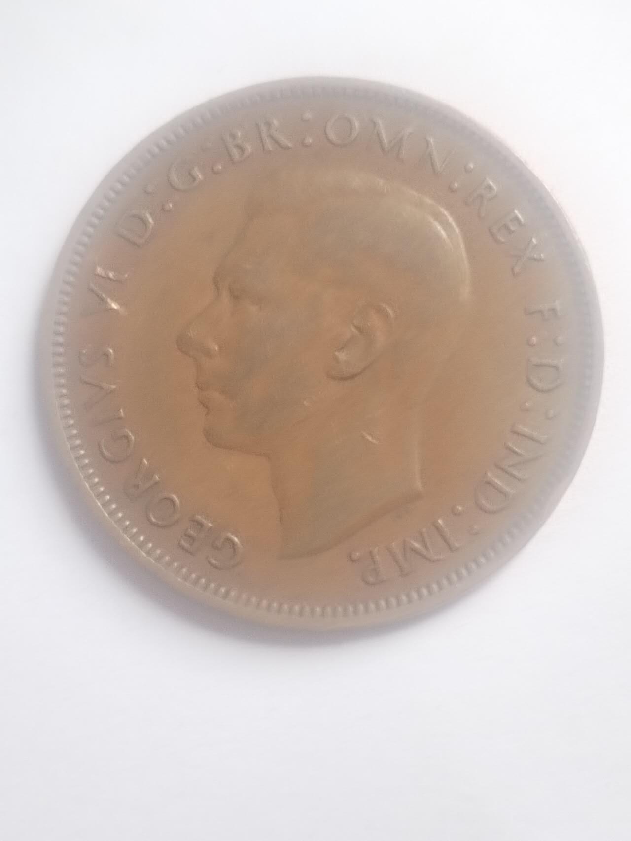 评级币 纪念币 硬币专场 1940年英国一便士大铜币。
