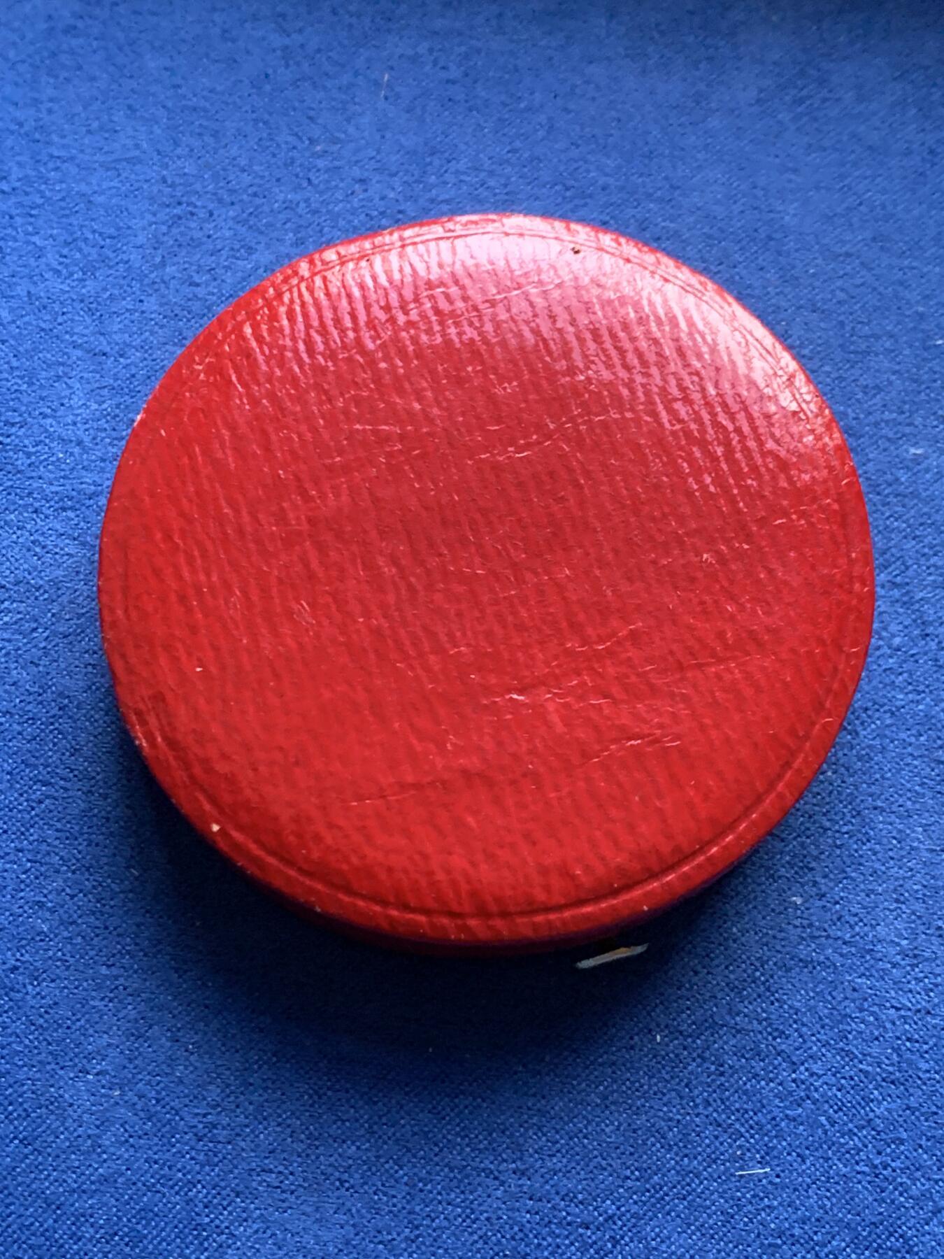 《竞宝斋》第375场 周日，周一，周二 3场连拍 （全场包邮） 法国O.Roty 内政部戎装玛丽镀金银章，68g，51.5mm，丰饶角边铭，带原盒