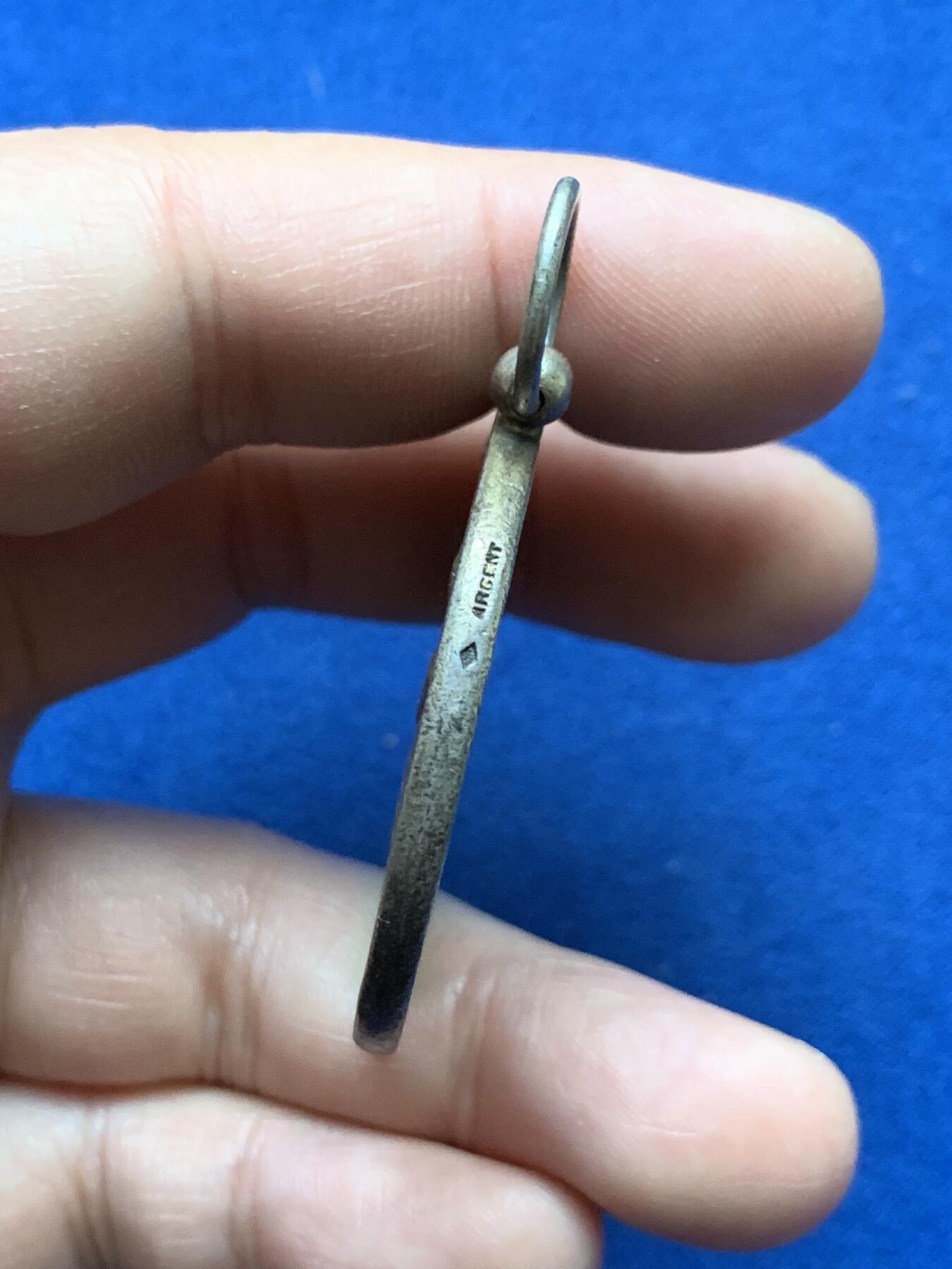 《竞宝斋》第375场 周日，周一，周二 3场连拍 （全场包邮） 法国迪纳尔音乐节镀金银章，39.6g，42.2mm，边铭：菱形+argent