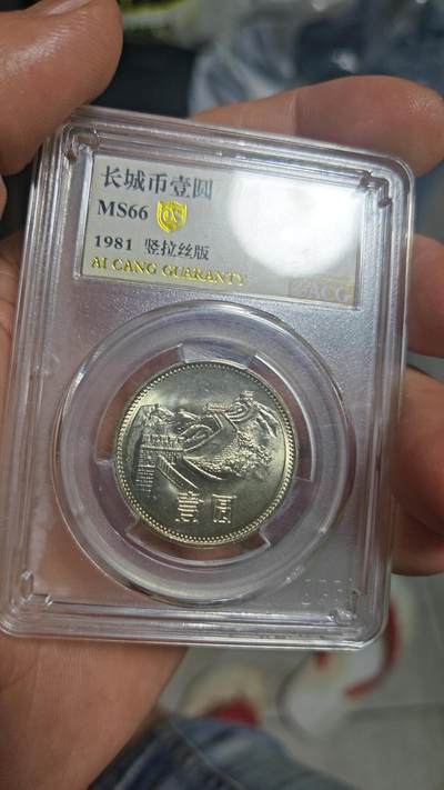 长城币拉丝版 - 长城币拉丝版