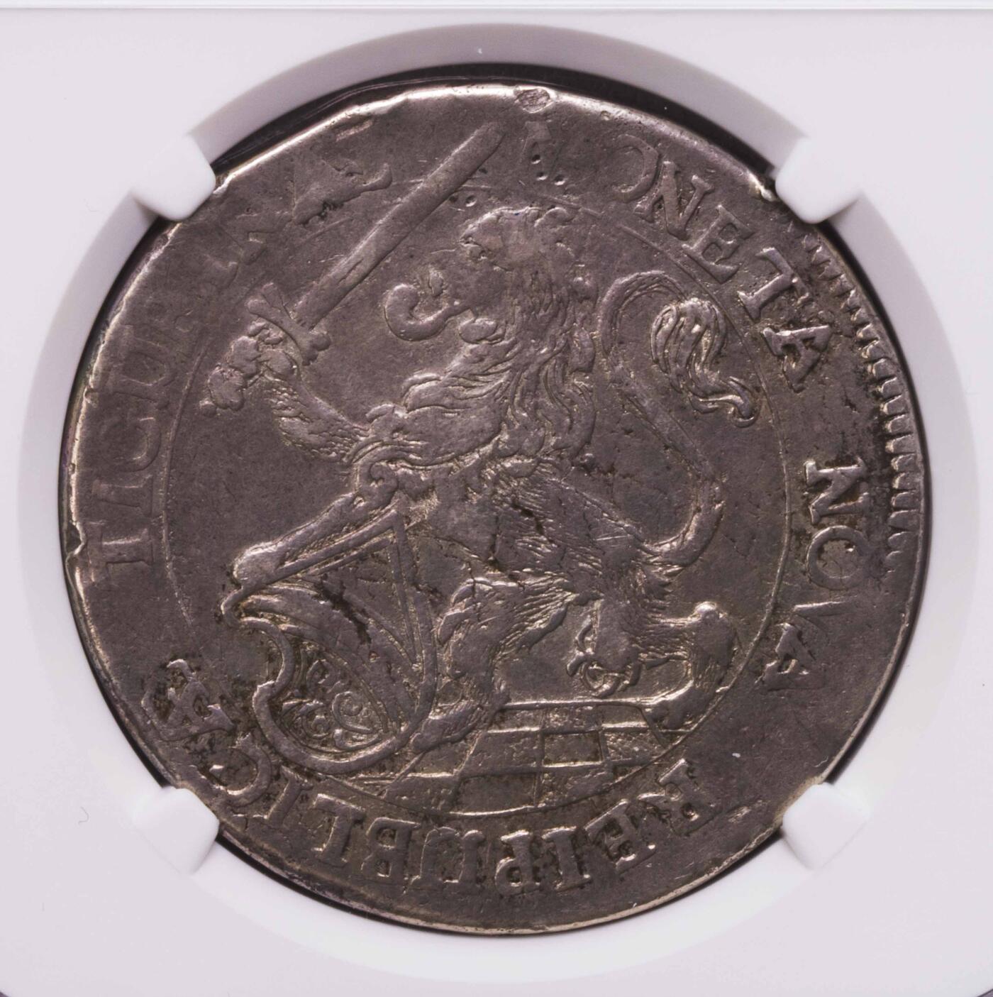 NGC-VF30 1663苏黎世雄狮持剑泰勒 唯一冠军