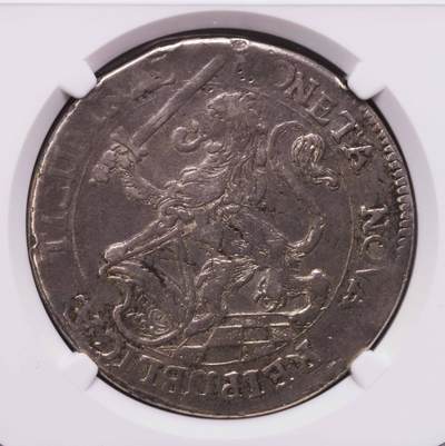 NGC-VF30 1663苏黎世雄狮持剑泰勒 唯一冠军 - NGC-VF30 1663苏黎世雄狮持剑泰勒 唯一冠军