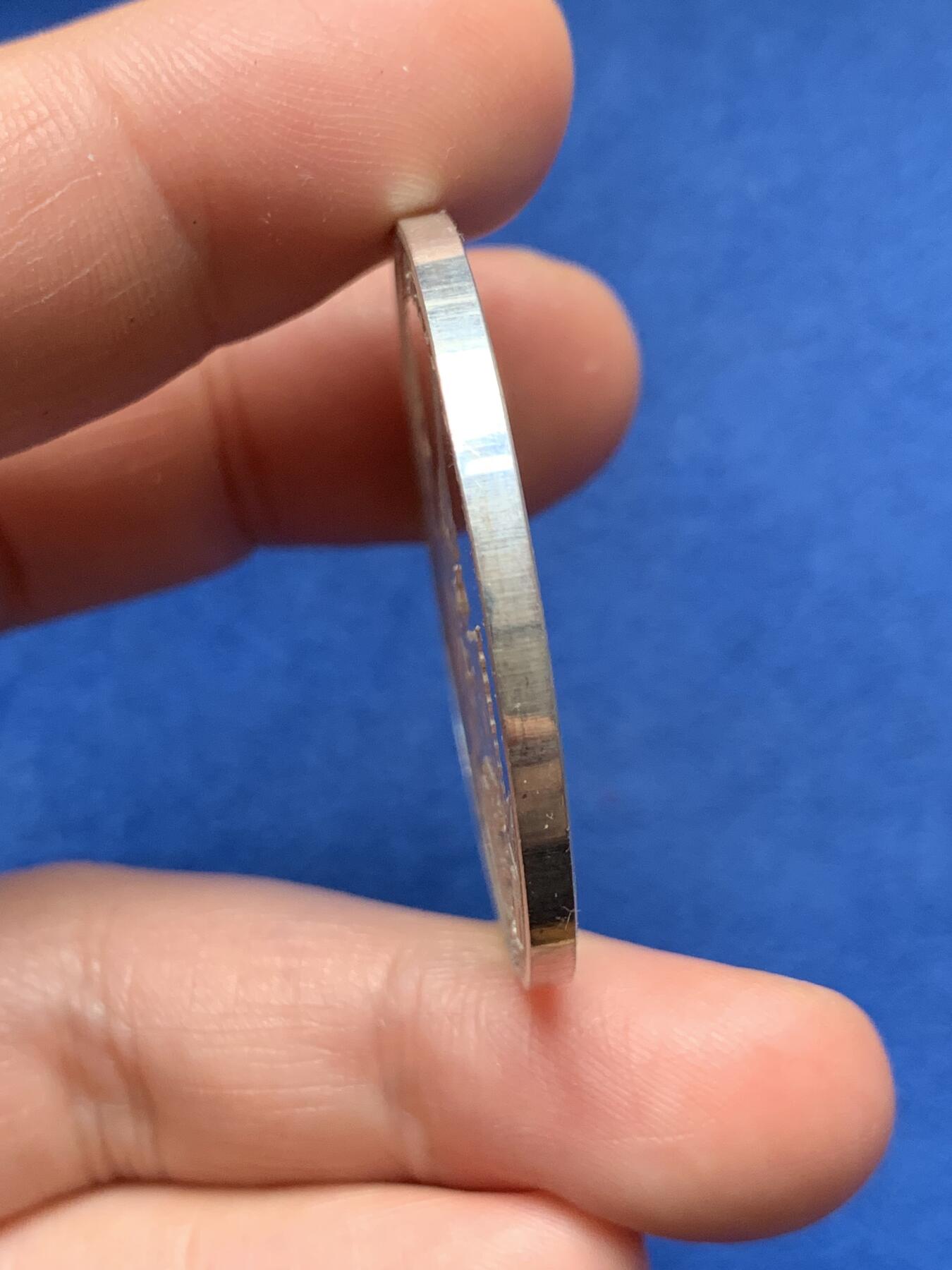 《竞宝斋》第373场 周日，周一，周二 3场连拍 （全场包邮） 德国 拉多尔夫采尔 博登斯 教堂 景观银章 精致感强 986银 29.9克 40.2mm 细节见图