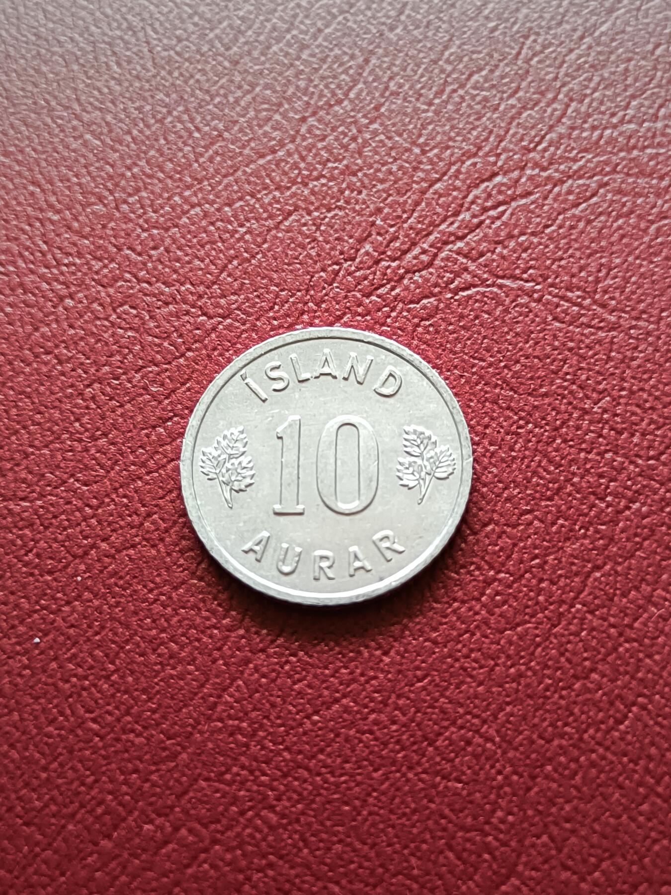 【云涧收藏】第二十场 冰岛1971年10奥拉，UNC