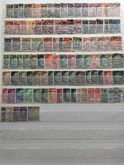联合阁邮币社™ ——“精品多国邮票” - 德国早期邮票100枚