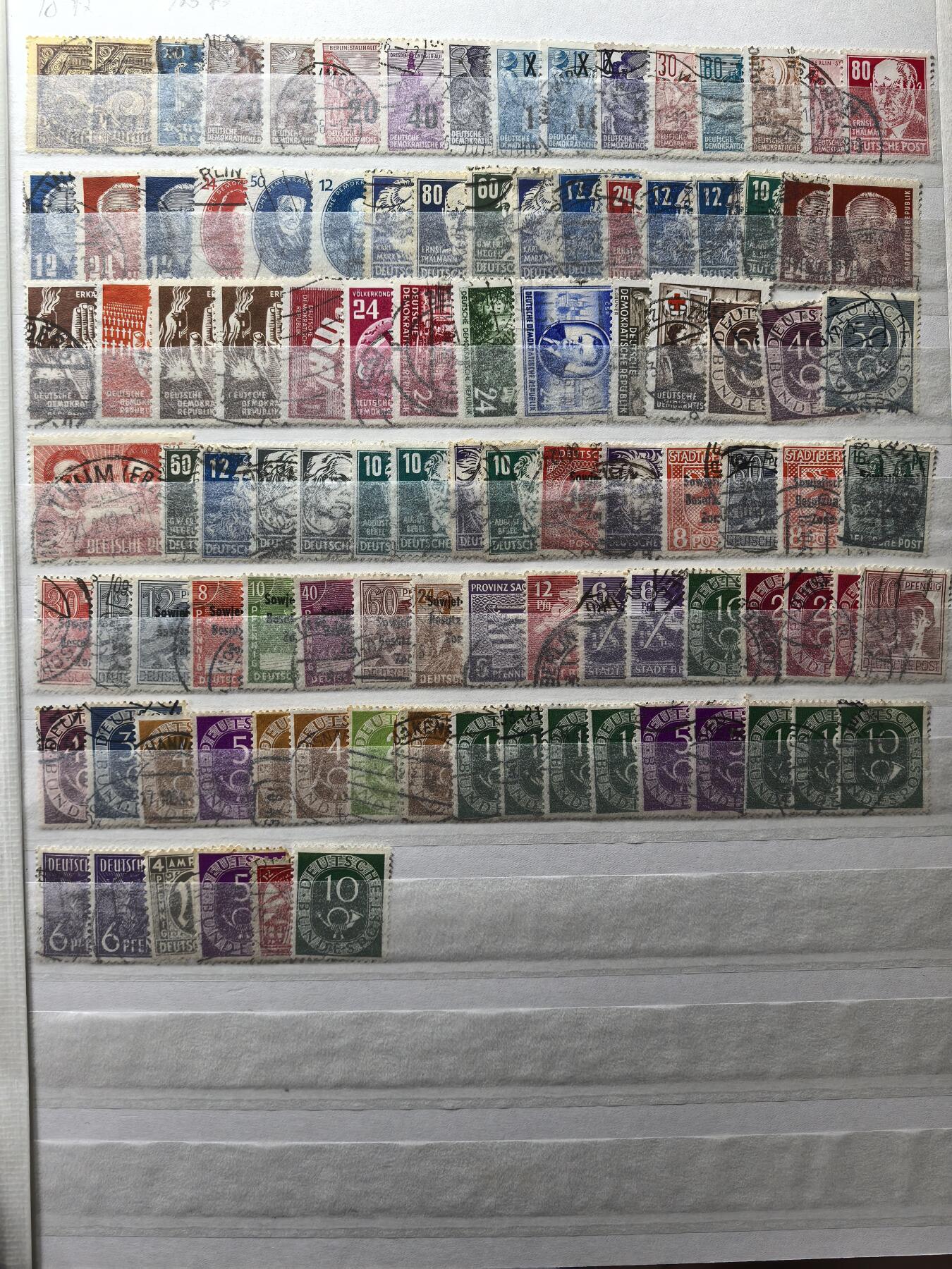 联合阁邮币社™ ——“精品多国邮票” 德国早期邮票100枚