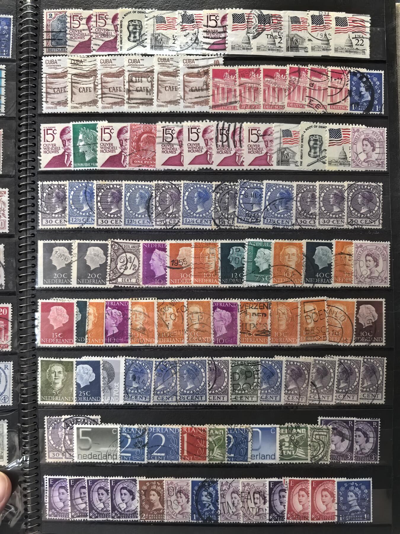 联合阁邮币社™ ——“精品多国邮票” 多国邮票一版