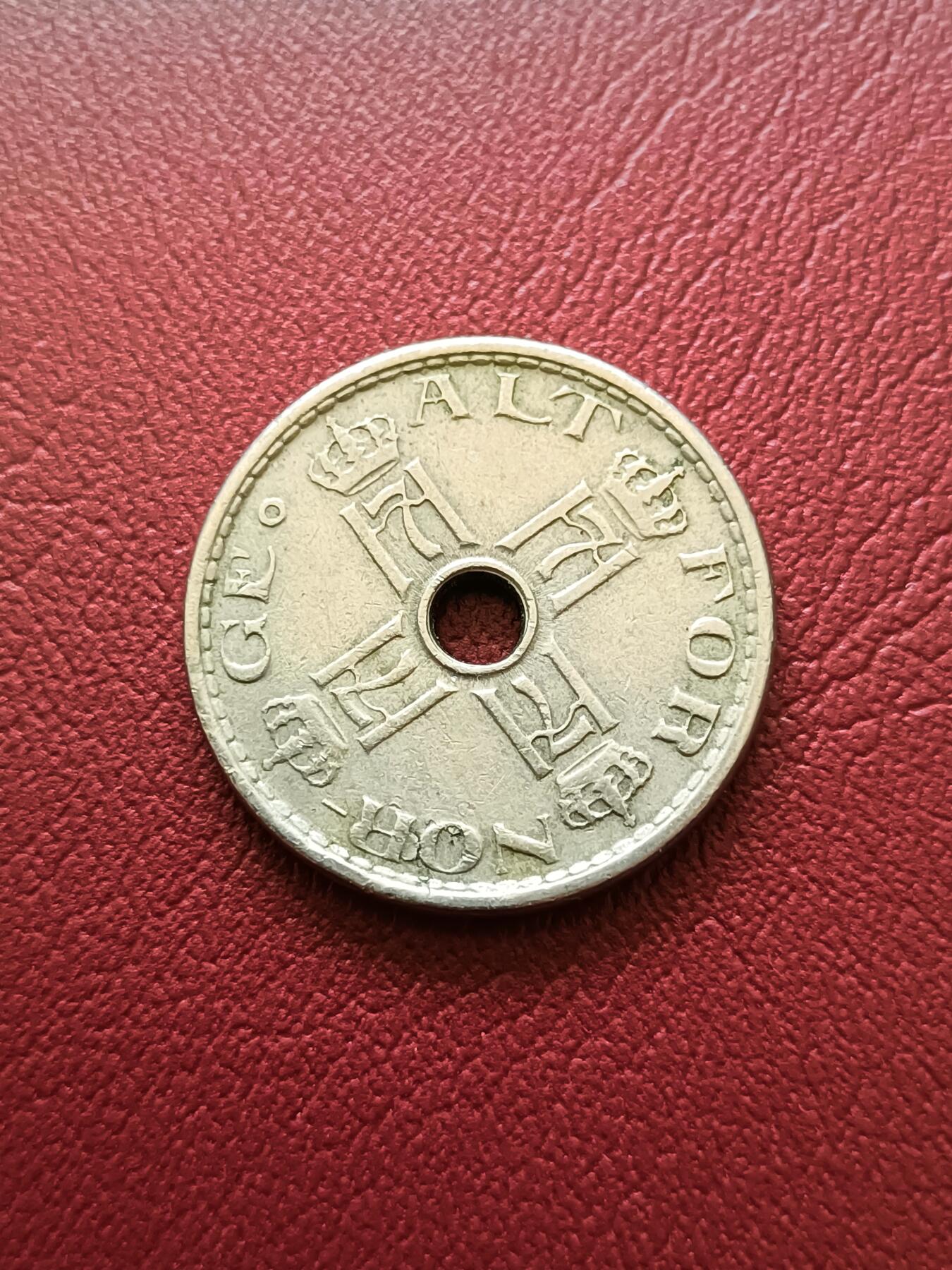 【云涧收藏】第二十场 挪威1949年50殴尔