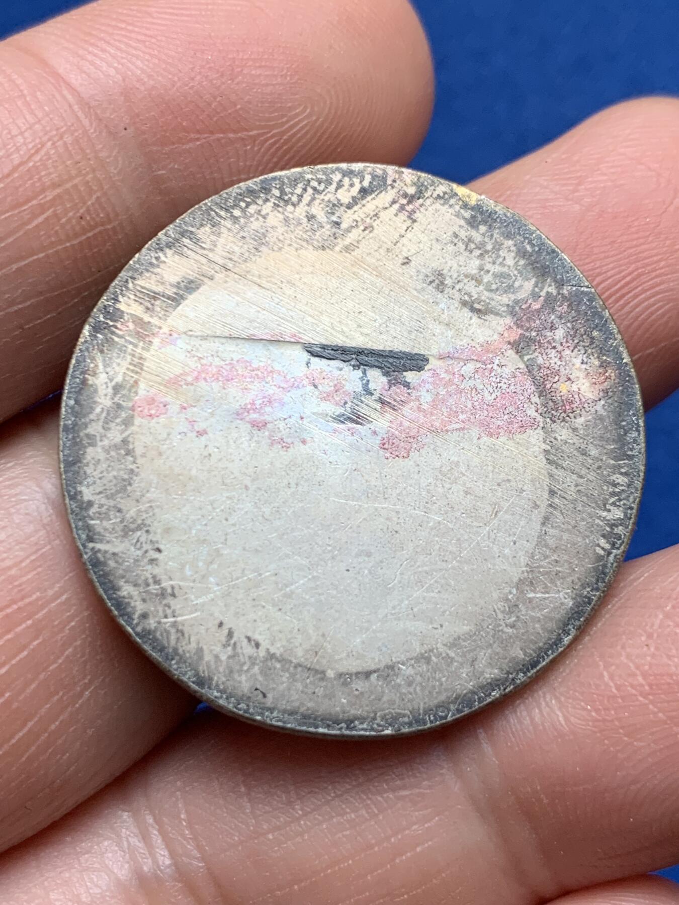 《竞宝斋》第373场 周日，周一，周二 3场连拍 （全场包邮） 意大利 骑士 镀银纪念章 11.08克 31.5mm