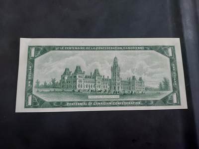 博彦收藏 BON 4月29日 8点 钱币专场 加拿大1元 UNC 