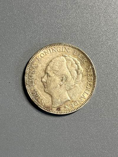 1939年荷兰银币1盾保真 - 1939年荷兰银币1盾保真