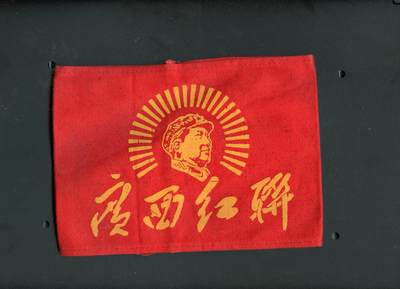 沧河堂书籍00030 - 广西联指（红卫兵袖套）