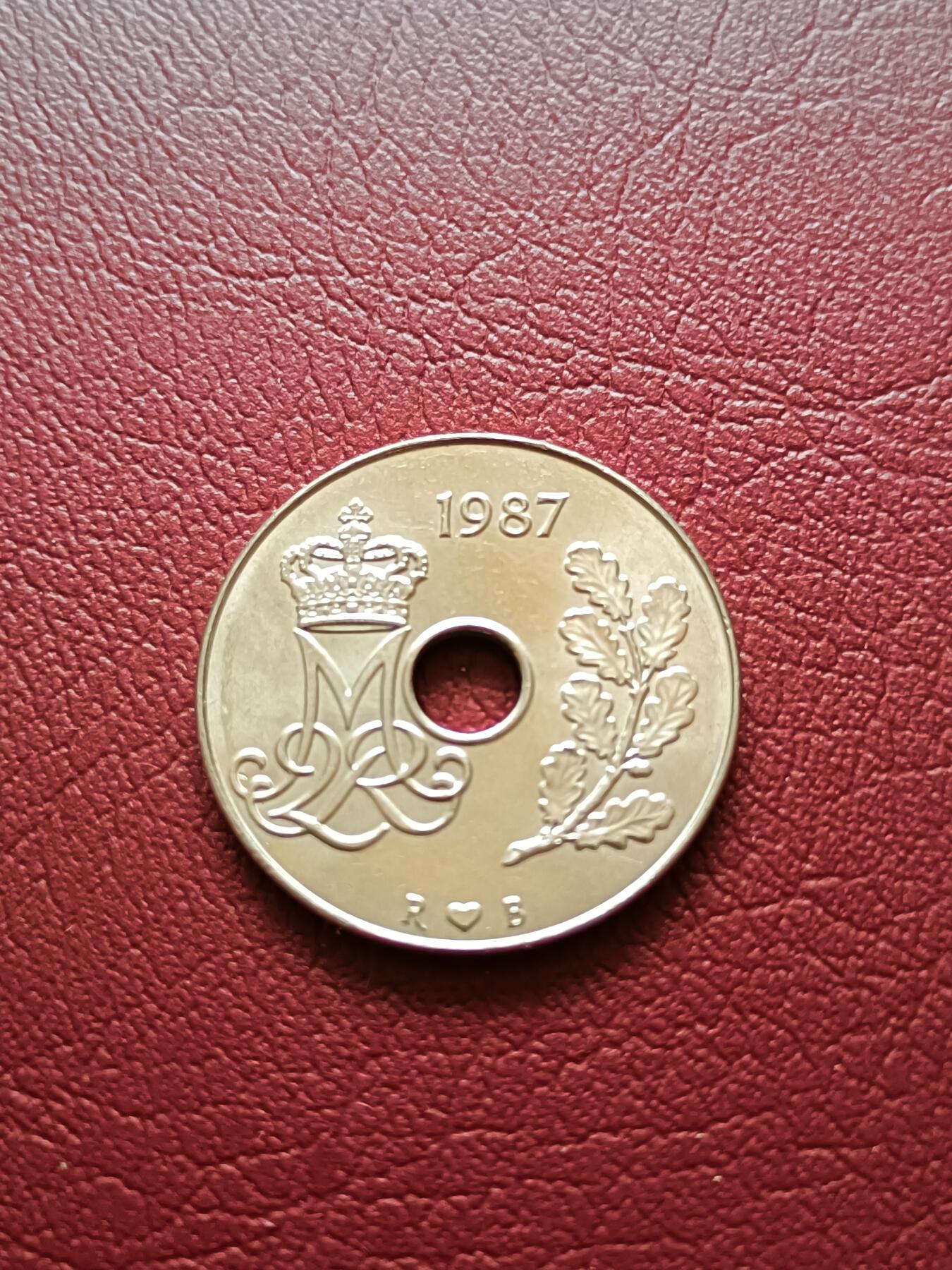 【云涧收藏】第二十场 丹麦1987年25殴尔，BU
