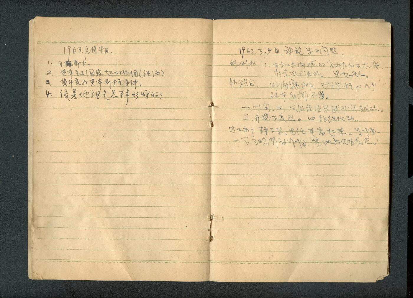 沧河堂书籍00030 66年讨论集+60年五星公社党委会账本