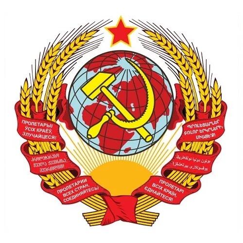 意大利造世界伟人斯大林 共产国际党徽高浮雕精制镀银章 35MM