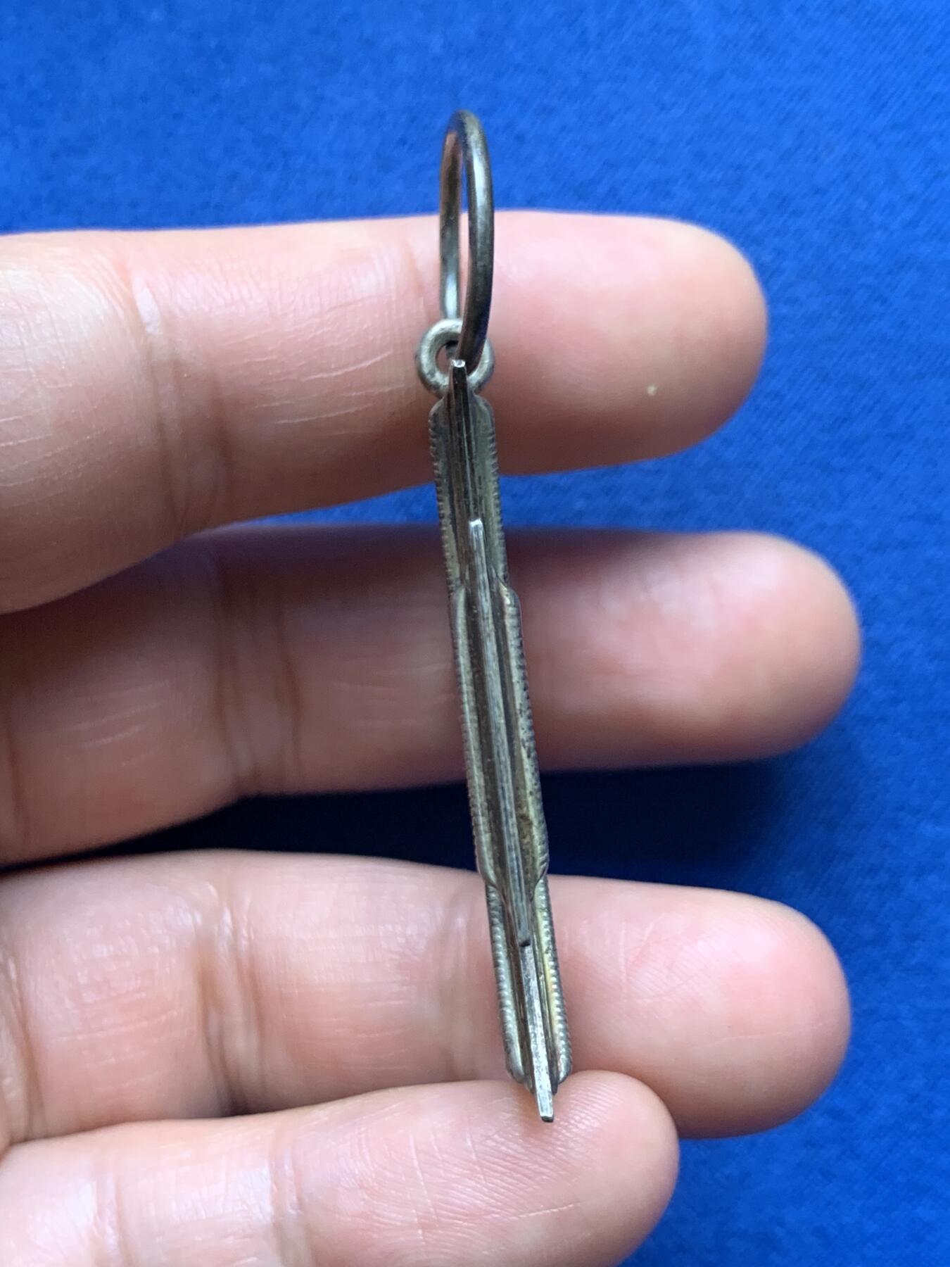 《竞宝斋》第373场 周日，周一，周二 3场连拍 （全场包邮） 1914铁十字银质奖章 17克 42.8mm 细节见图