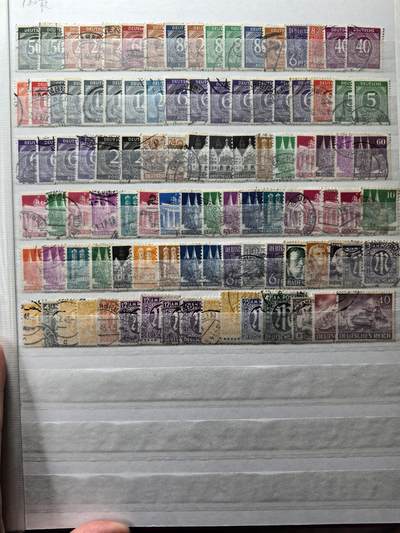 联合阁邮币社™ ——“精品多国邮票” - 德国早期邮票100枚