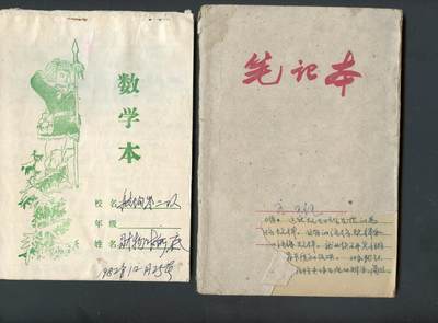 沧河堂书籍00025 - 政治经济学笔记+生产队财务底账