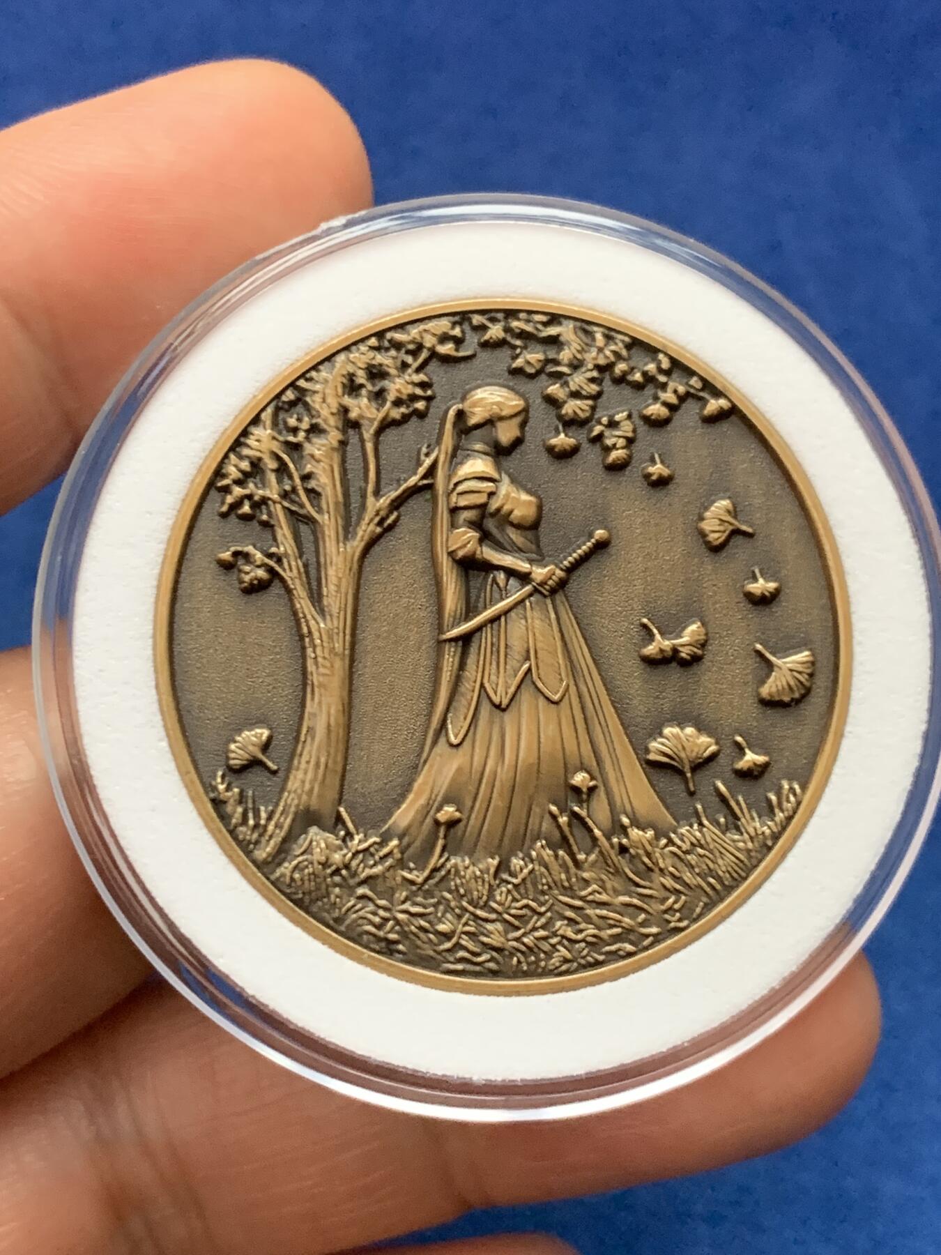 《竞宝斋》第373场 周日，周一，周二 3场连拍 （全场包邮） 竞宝斋 秋分专场限量纪念章 （送拍可抵100元卖家佣金）