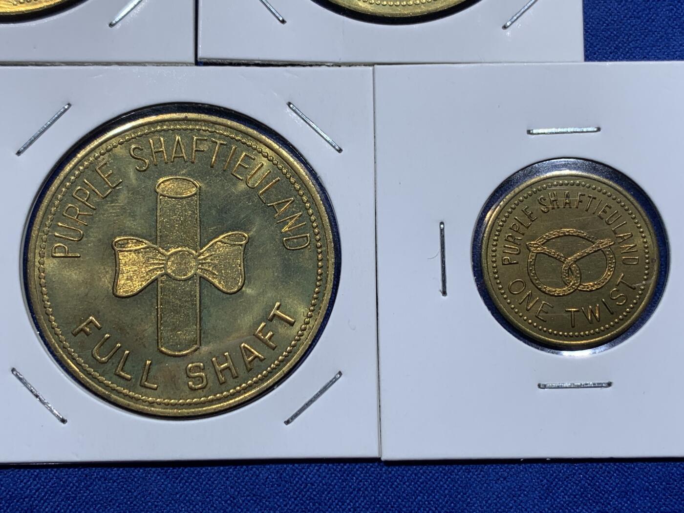 《竞宝斋》第373场 周日，周一，周二 3场连拍 （全场包邮） 美国1970年反越战5枚套-铜质版