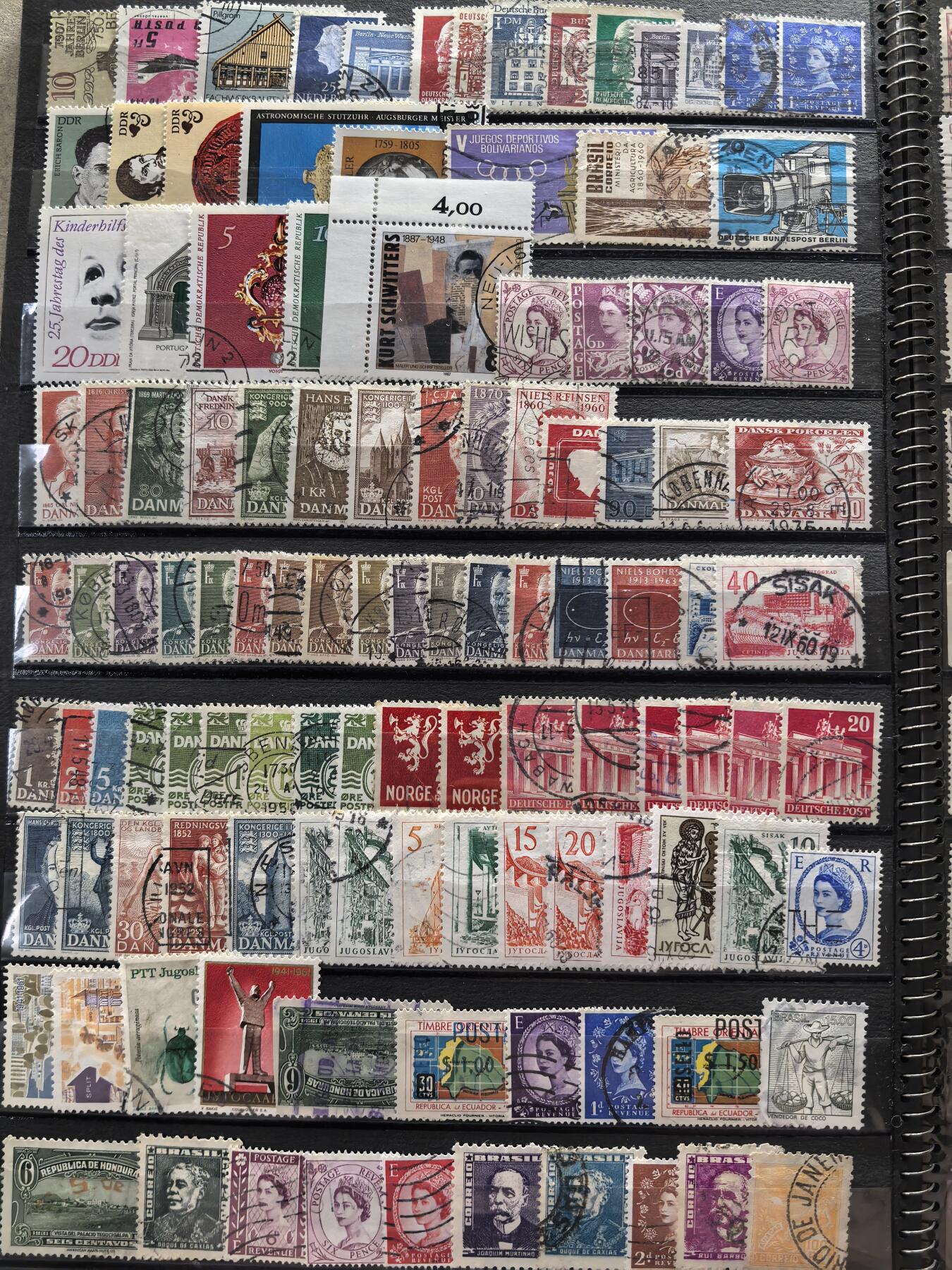 联合阁邮币社™ ——“精品多国邮票” 多国邮票一版