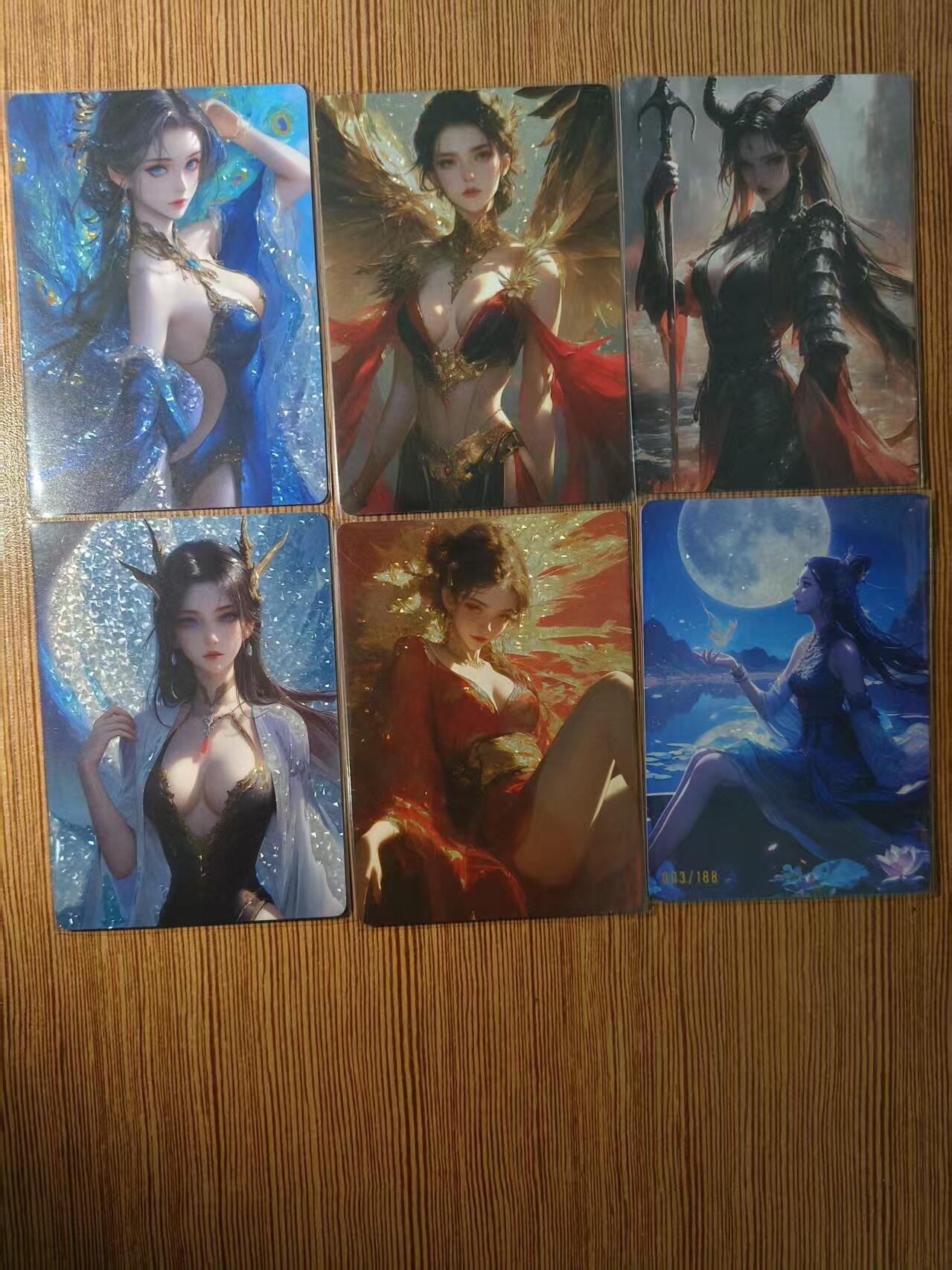 夜之极第十三期 下（4月20日周日晚8点截拍，征集群福利活动） 【亲签】西游记 女版 6张