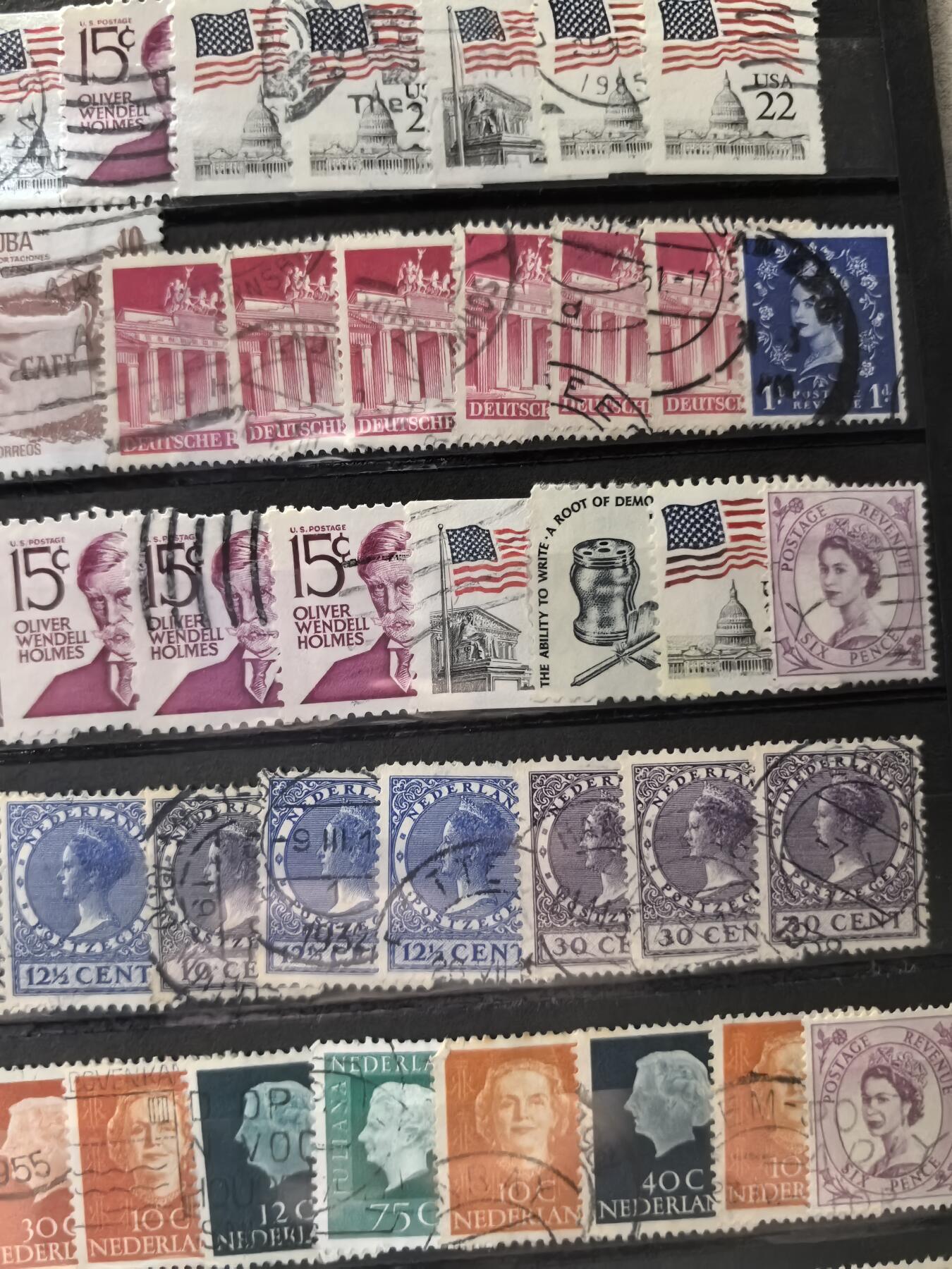 联合阁邮币社™ ——“精品多国邮票” 多国邮票一版