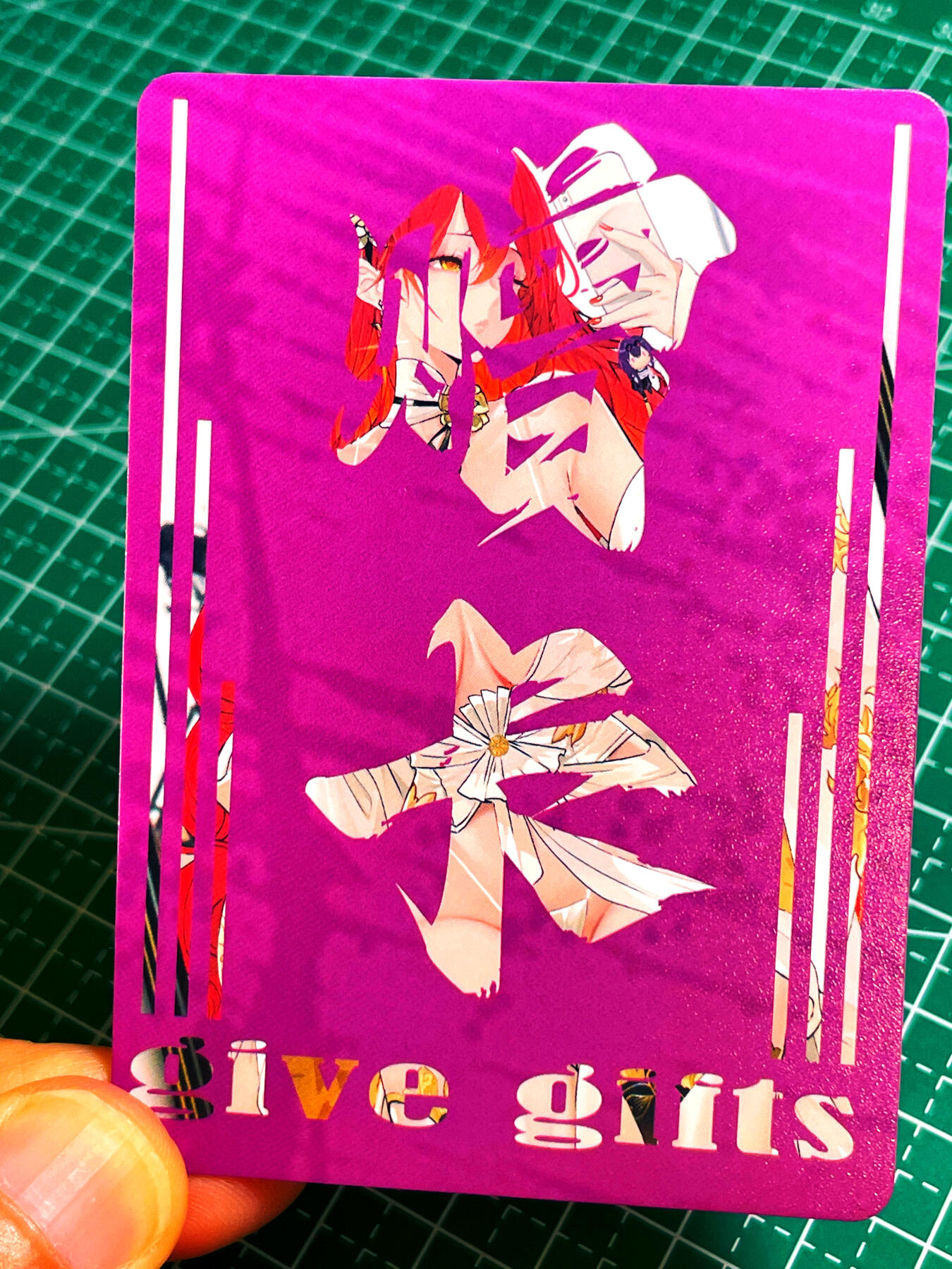 First