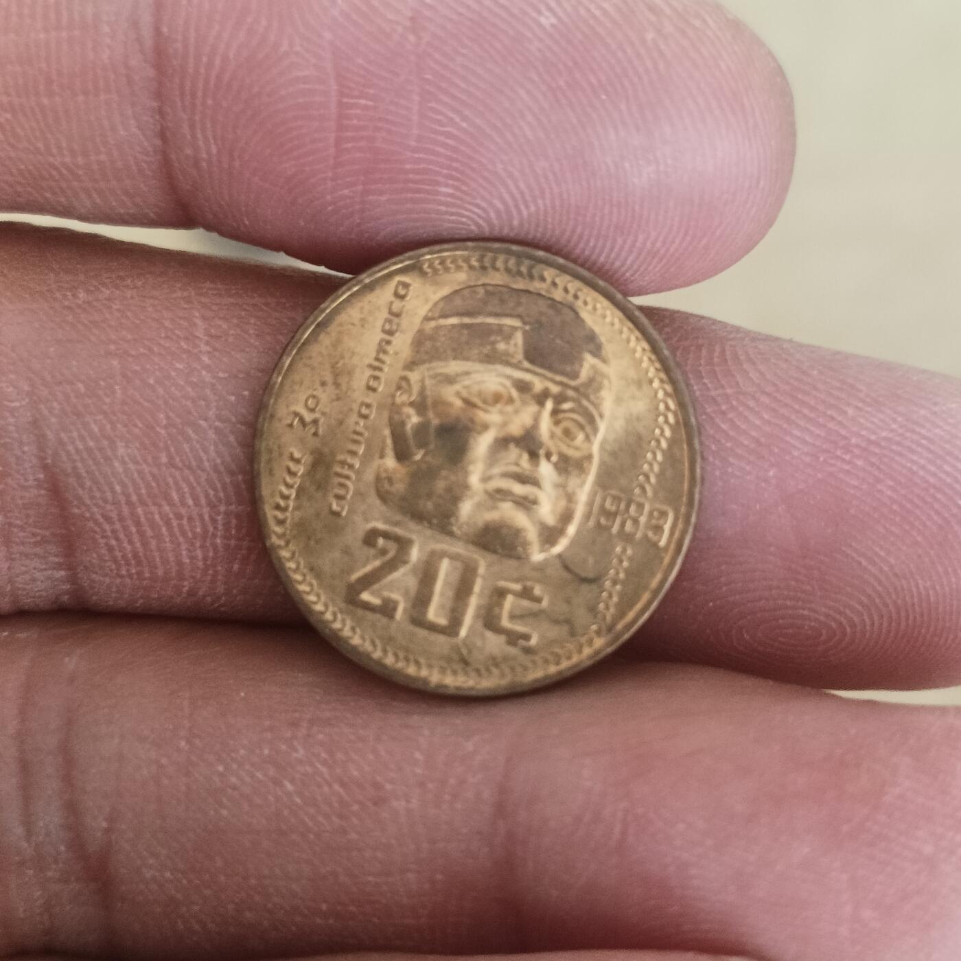 泡泡币外币第十八场可代拍15038385335微信 墨西哥20分元光