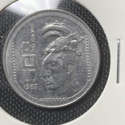 KK钱币收藏小铺 259场 2月预留时间 周末发货 - 1983 墨西哥50比索 少见纲目品种！