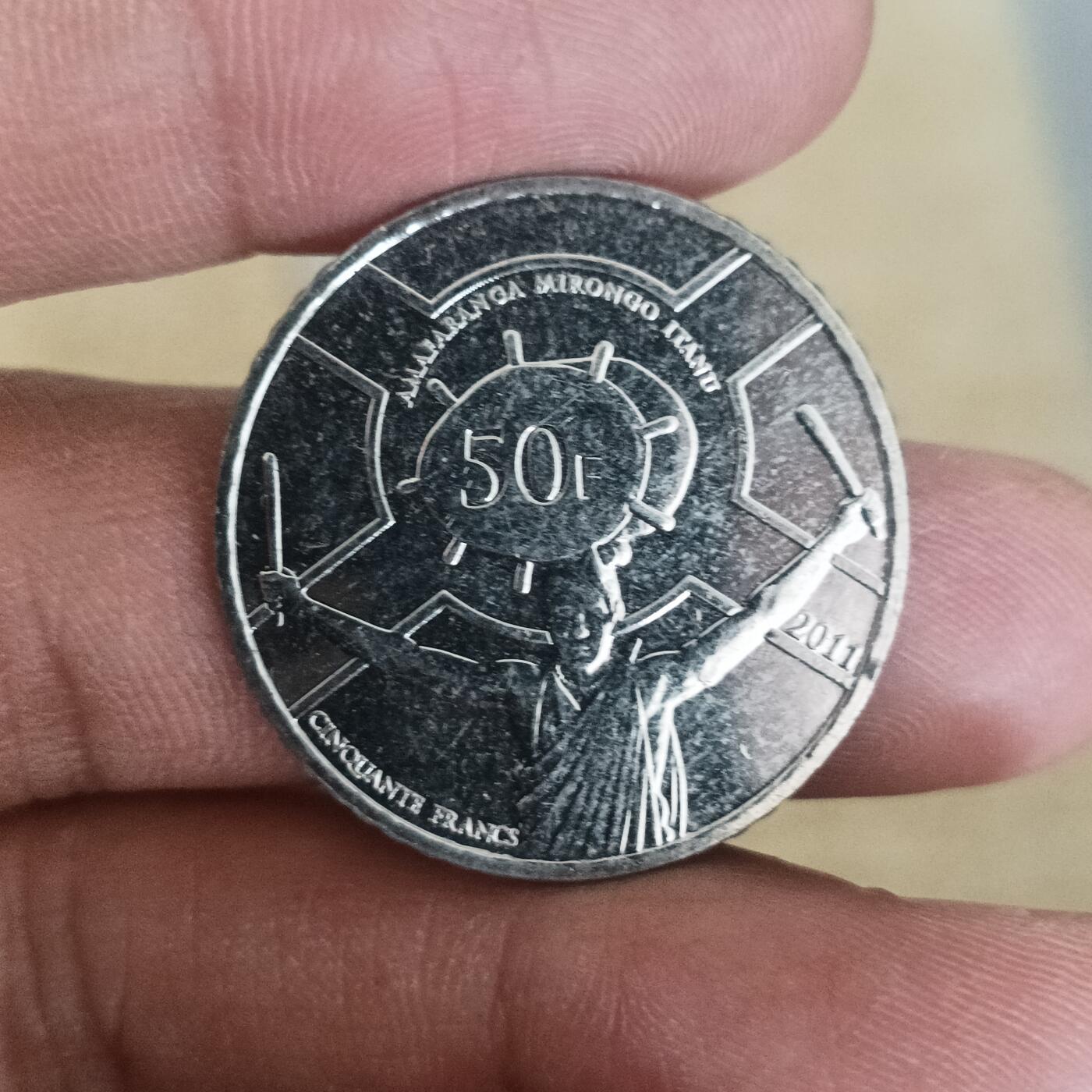 泡泡币外币第十八场可代拍15038385335微信 布隆迪50法