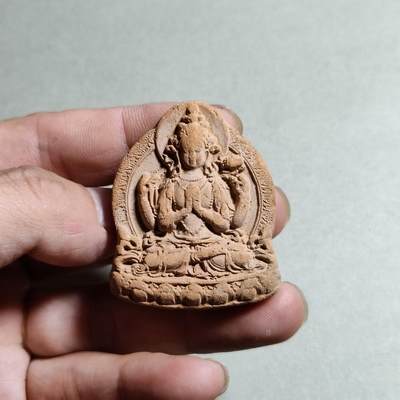 文玩杂项 - 45:擦擦佛