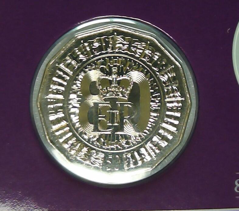 JoDe826 收藏第02次拍卖，英联邦地区硬币纸币  澳大利亚 年份 2006, 50 Cents, 全新的 纪念钞 硬币 带卡 