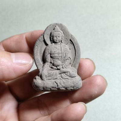 文玩杂项 - 25:擦擦佛