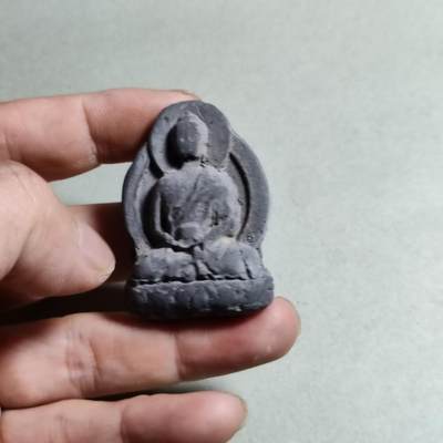 文玩杂项 - 49:擦擦佛