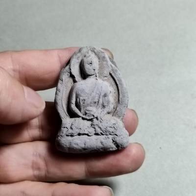 文玩杂项 - 34:擦擦佛