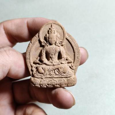 文玩杂项 - 38:擦擦佛