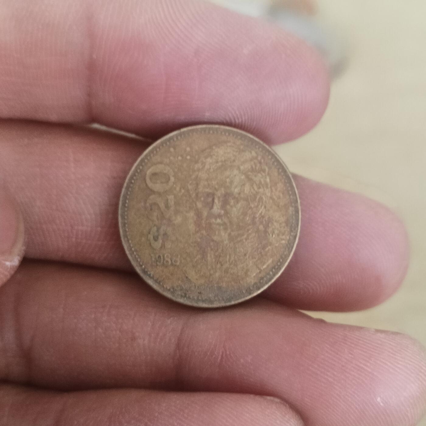 泡泡币外币第十八场可代拍15038385335微信 墨西哥20