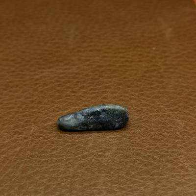 颜紫熹天然和田玉籽料原石学习料专场第1期 - 新疆和田玉籽料学习料独籽原石4