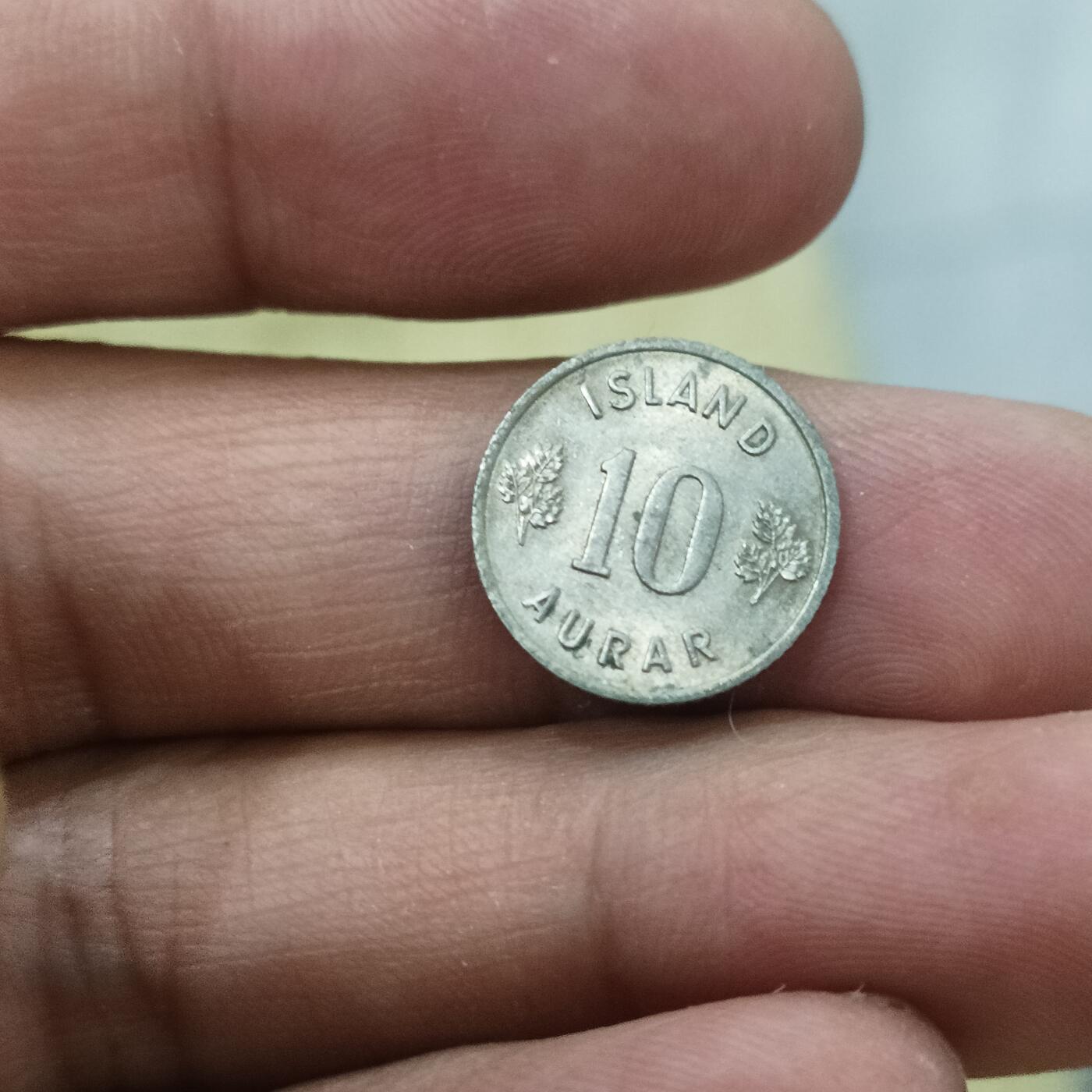 泡泡币外币第十九场可代拍15038385335微信 冰岛69年十分
